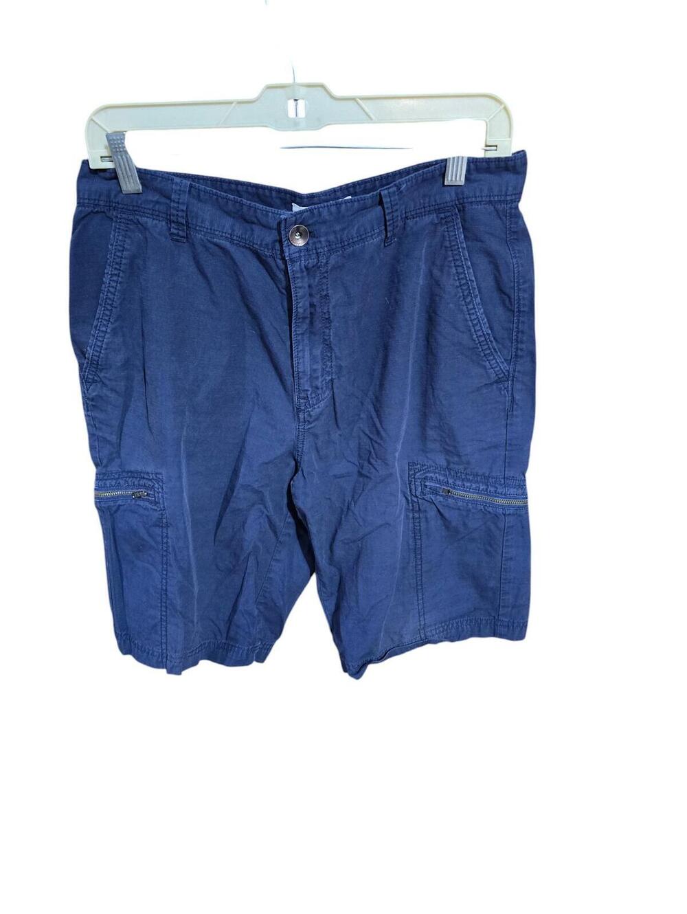 Calvin Klein Navy Carpenter Shorts Size 32